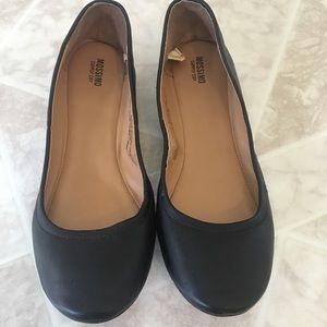 Simple Black Flats Mossimo Supply Co